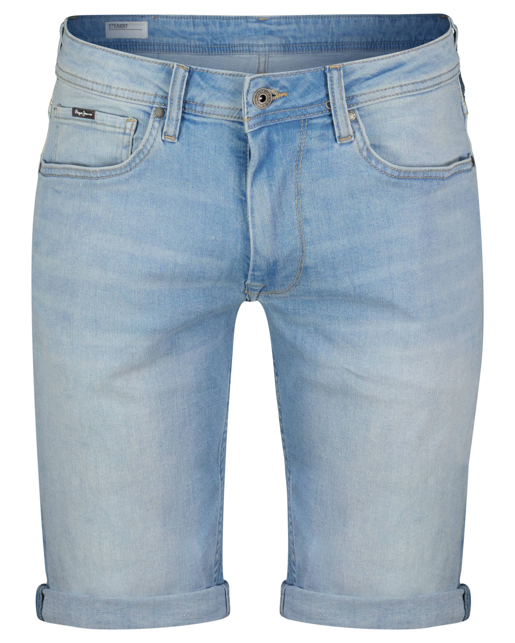 Pepe Jeans| Herren Jeansshorts STRAIGHT SHORT Regular Fit