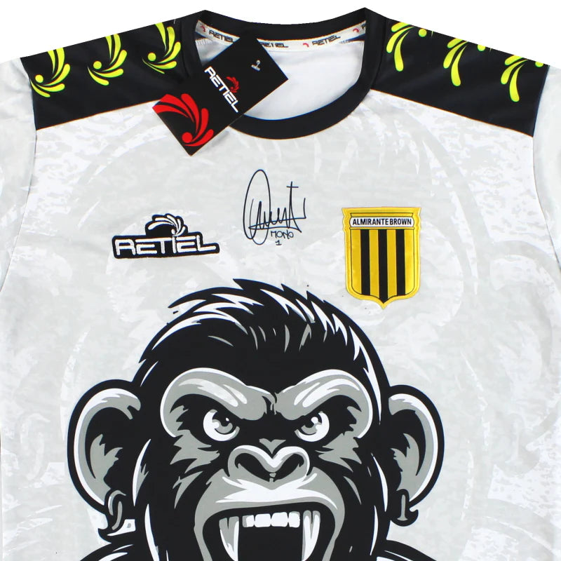 Almirante Brown Special Edition Keepersshirt 2024 - Voetbalshirt Argen