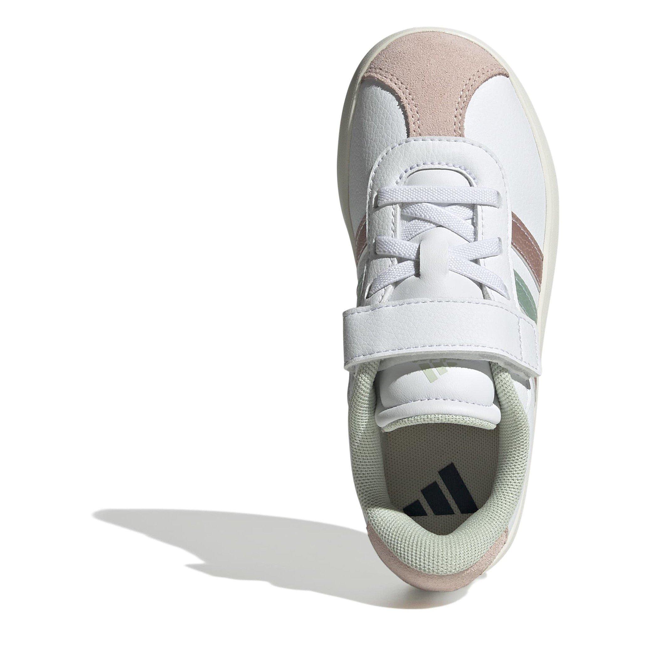adidas Vl Court 3.0 El C Low Top Trainers Girls