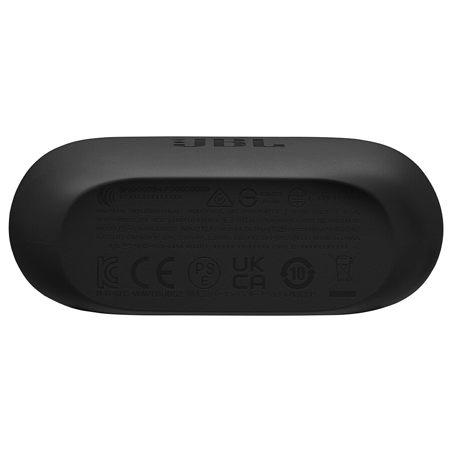 JBL Wave Buds 2 - Noir