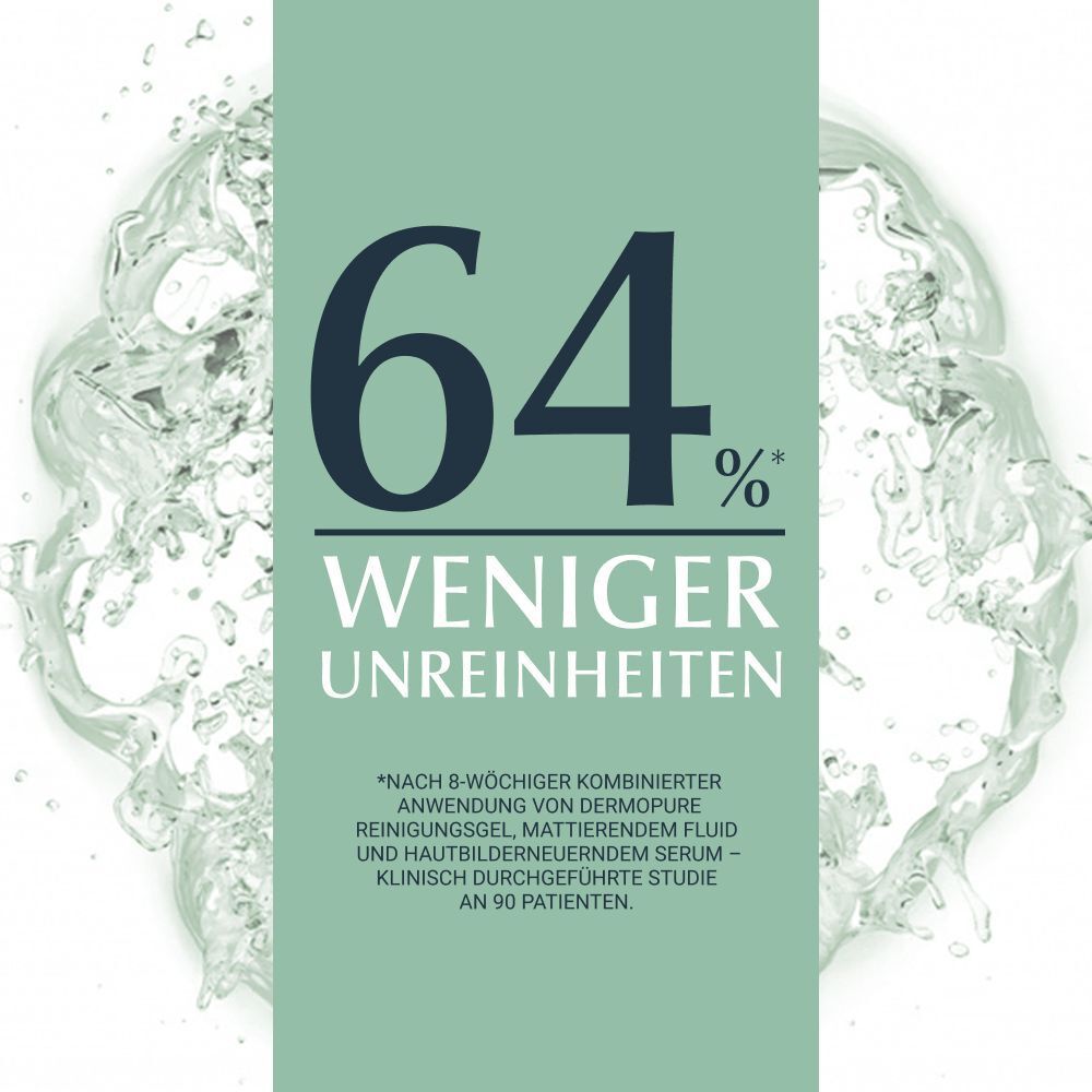 Eucerin® DermoPure Reinigungsgel + Eucerin® DermoPure mattierendes Fluid