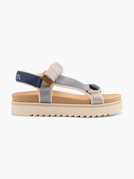 Bench Sandalette Blau