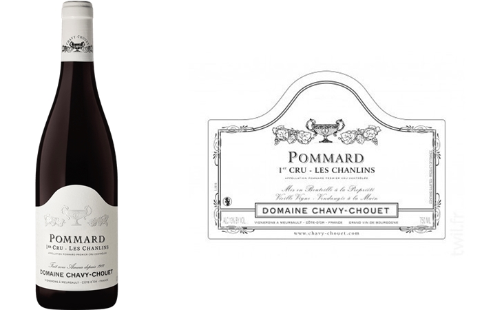 Domaine Chavy-Chouet Pommard 1er Cru Les Chanlins 2018