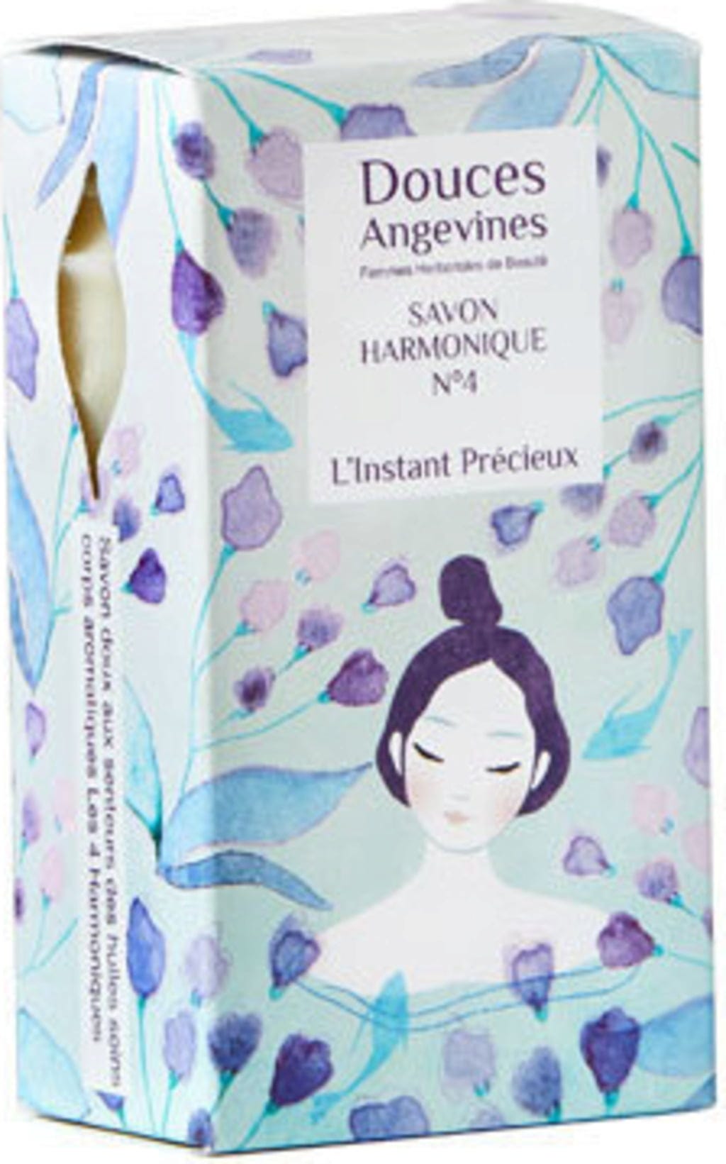 Douces Angevines  N°4 L'Instant Précieux Duftende Seife, 100 g