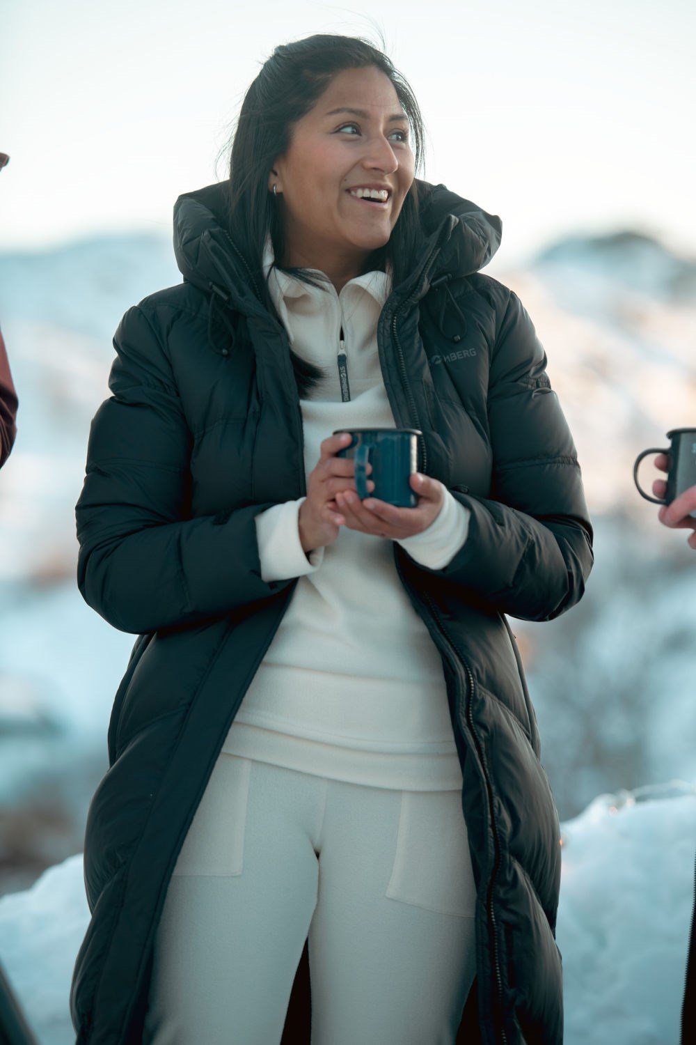 Stormberg Longyearbyen resirkulert lang dunparkas