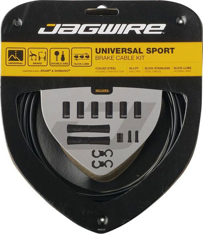 Jagwire Universal Sport Bremszugset kaufen | Bike-Discount