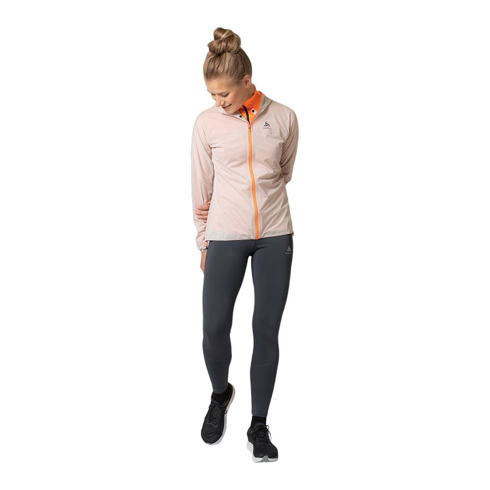 Odlo X-ALP WINTER - Collant Femme india ink/live wire