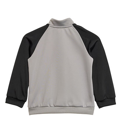adidas Performance Tr?ningss?t - I Camo TS - Gr?/Sort
