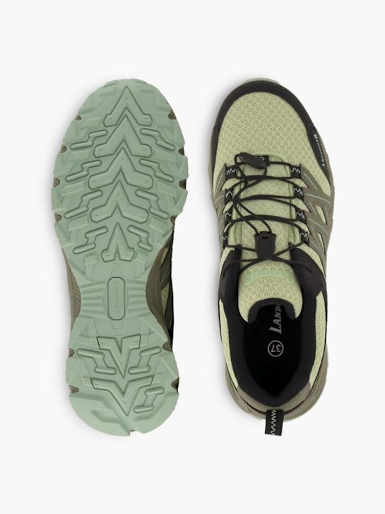 Landrover Trekking-Schuh Grün