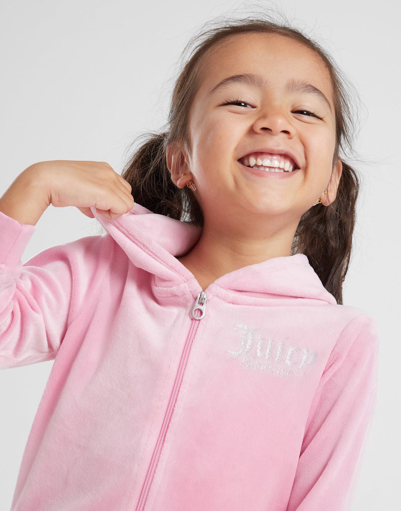 JUICY COUTURE Ensemble de survêtement Velours Zippé Bébé
