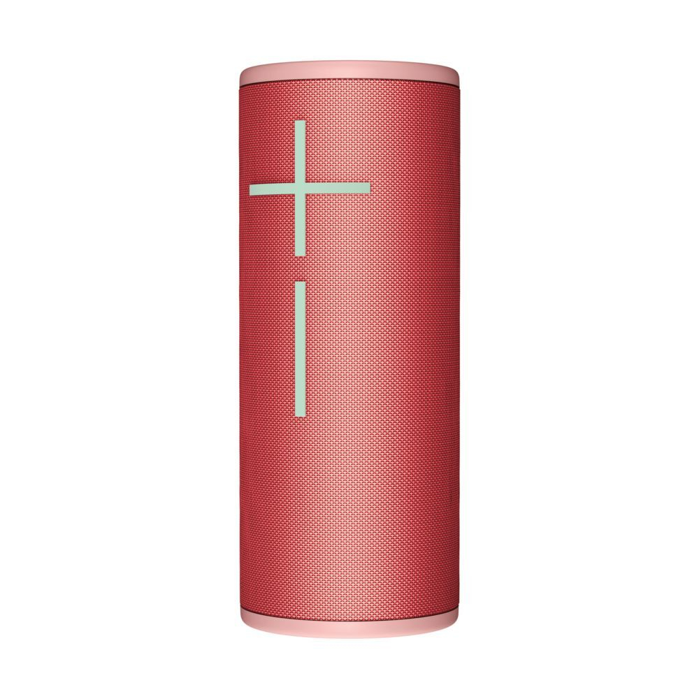 UE Boom 4 360°-Klang Bluetooth Lautsprecher Wasserdicht IP67 (984-002006) - Raspberry Red (Rot)