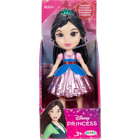 Disney Prinsesser og Frost minidukker - flere varianter - assorteret