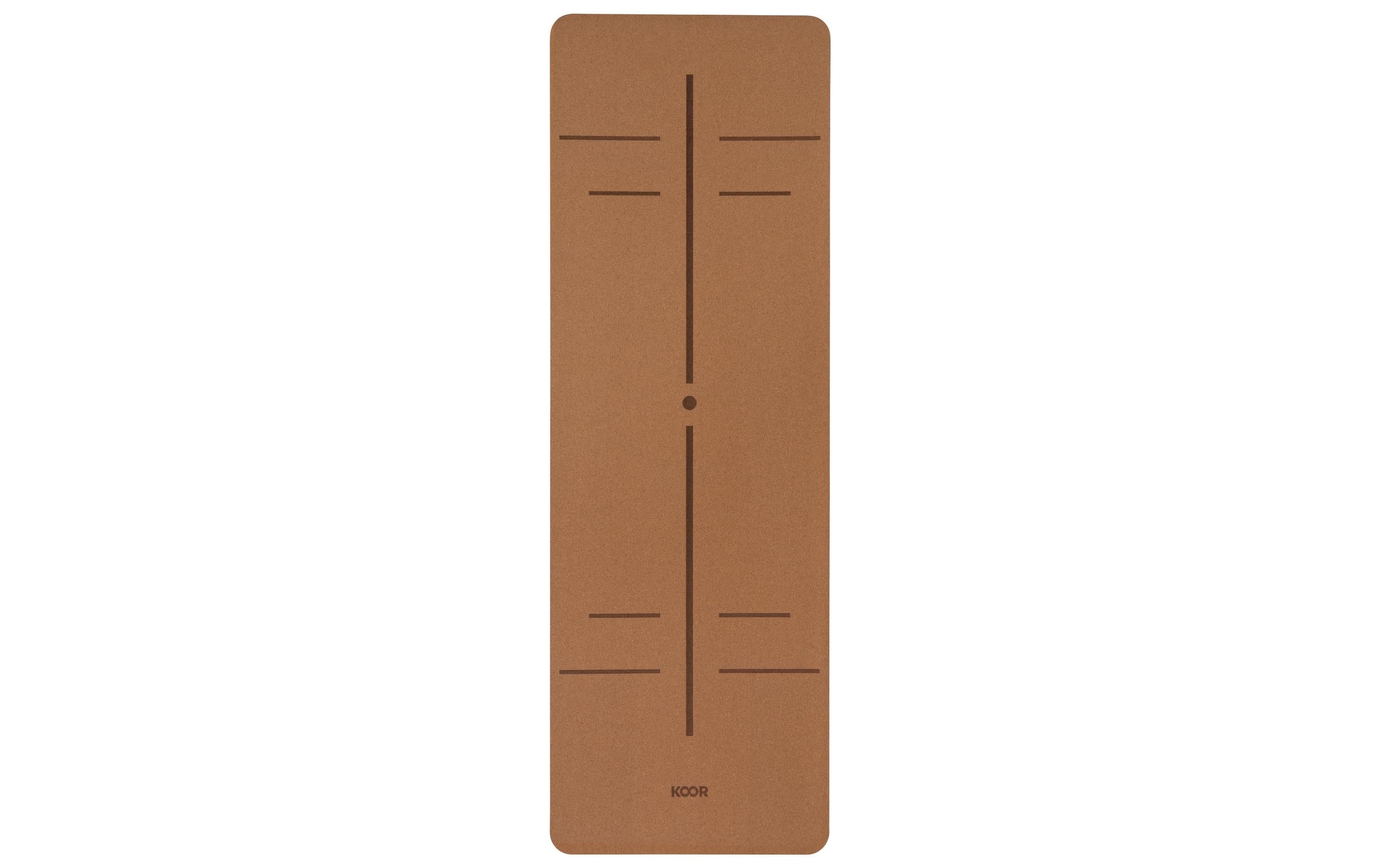 KOOR Yogamatte »Matte Kork«