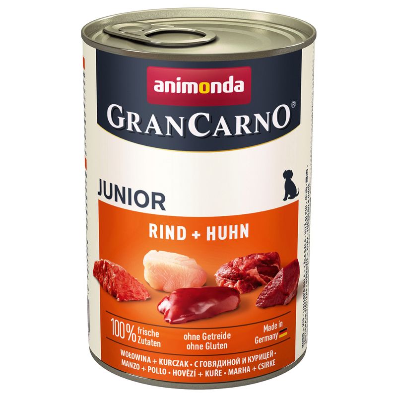 animonda GranCarno Junior 6 x 400 g