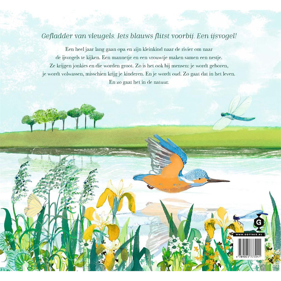 Uitgeverij gottmer opa en de ijsvogel