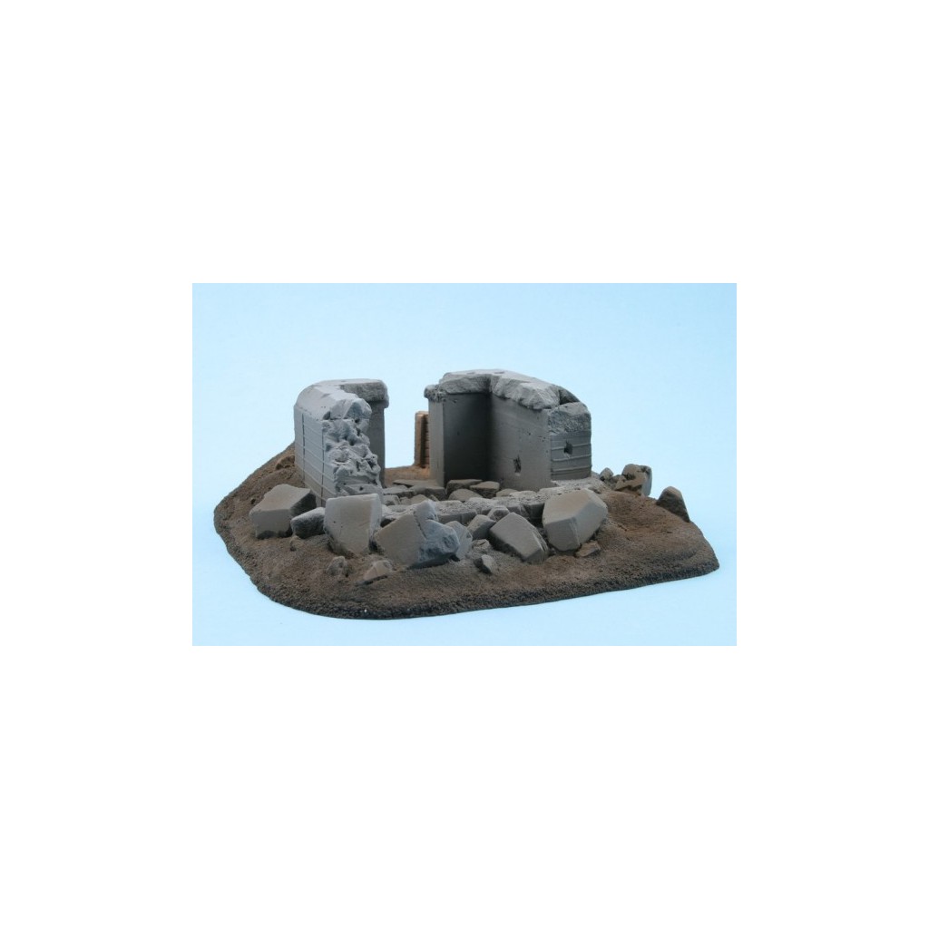 Ziterdes: Bunker 33 - destroyed