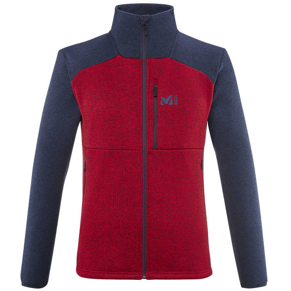 Veste polaire MILLET TRIBENI JKT M DEEP RED/SAPHIR