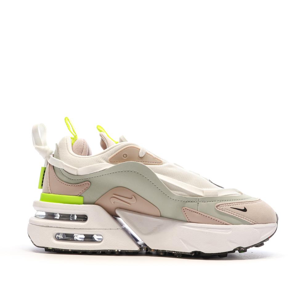 Nike Baskets Beige/Marron Femme Nike Furyosa