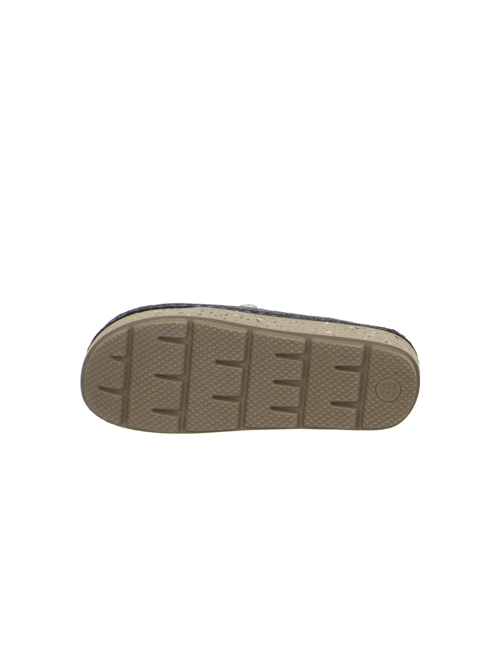 Hausschuh Cosy graphit