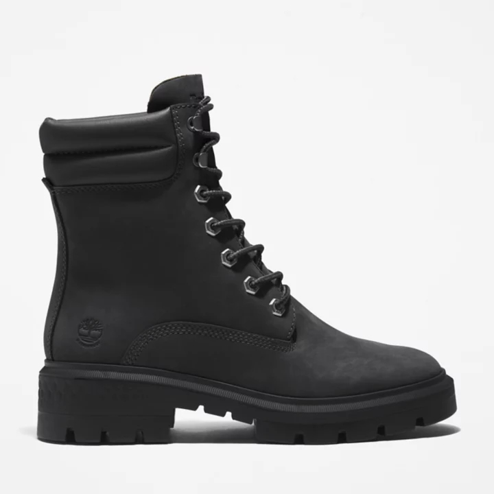 6-inch Boot Cortina Valley imperméable pour femme en noir