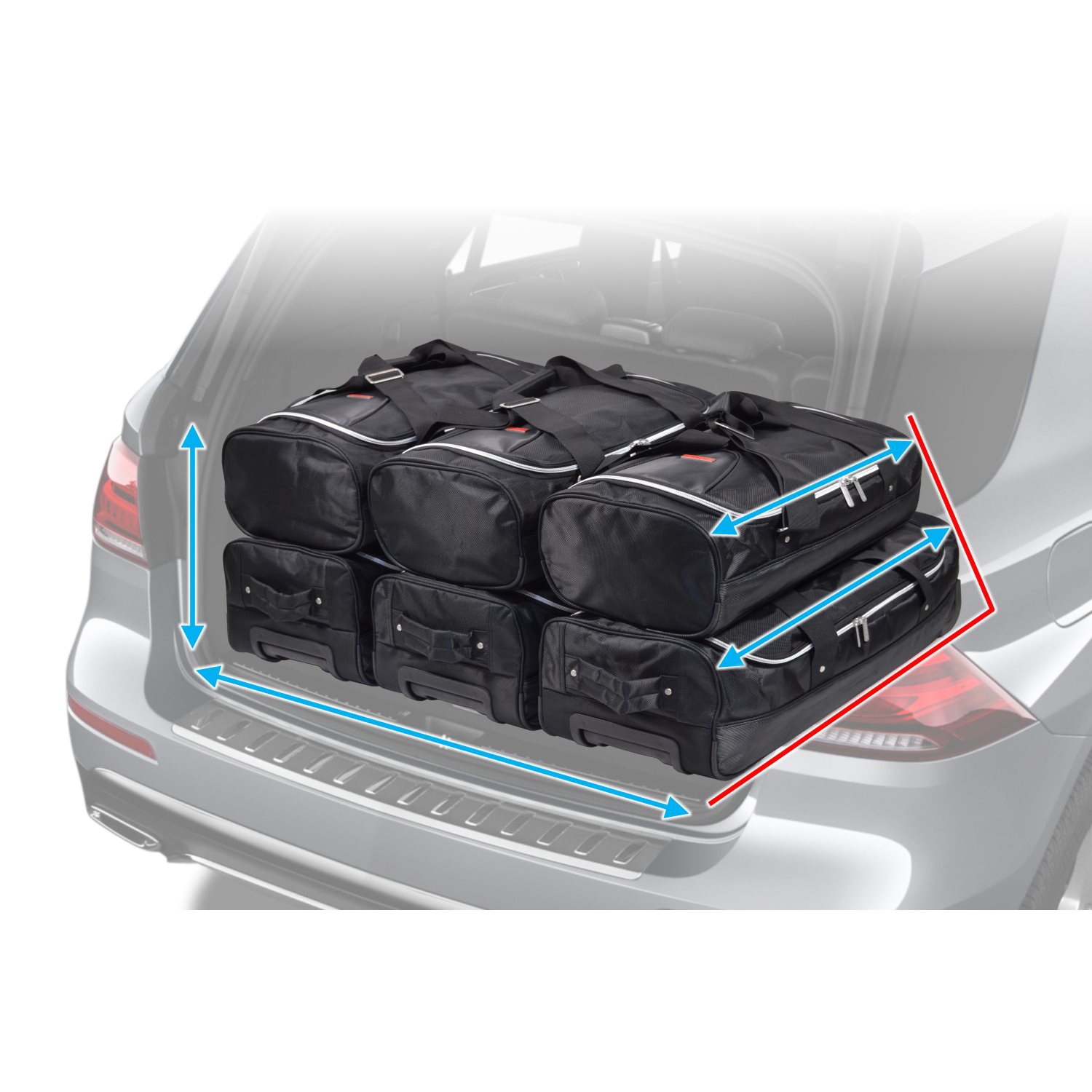 Car-Bags Mercedes Benz CLA Shooting Brake (X118) 2019-heden