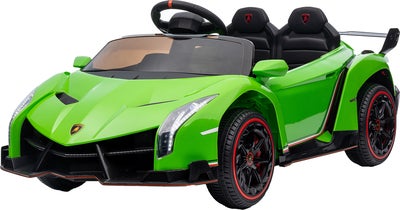 Lamborghini Veneno Elbil, Grønn