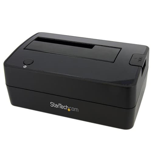 StarTech.com SATDOCKU3S, HDD, SSD, SATA, Serial ATA II, Serial ATA III, 2.5,3.5