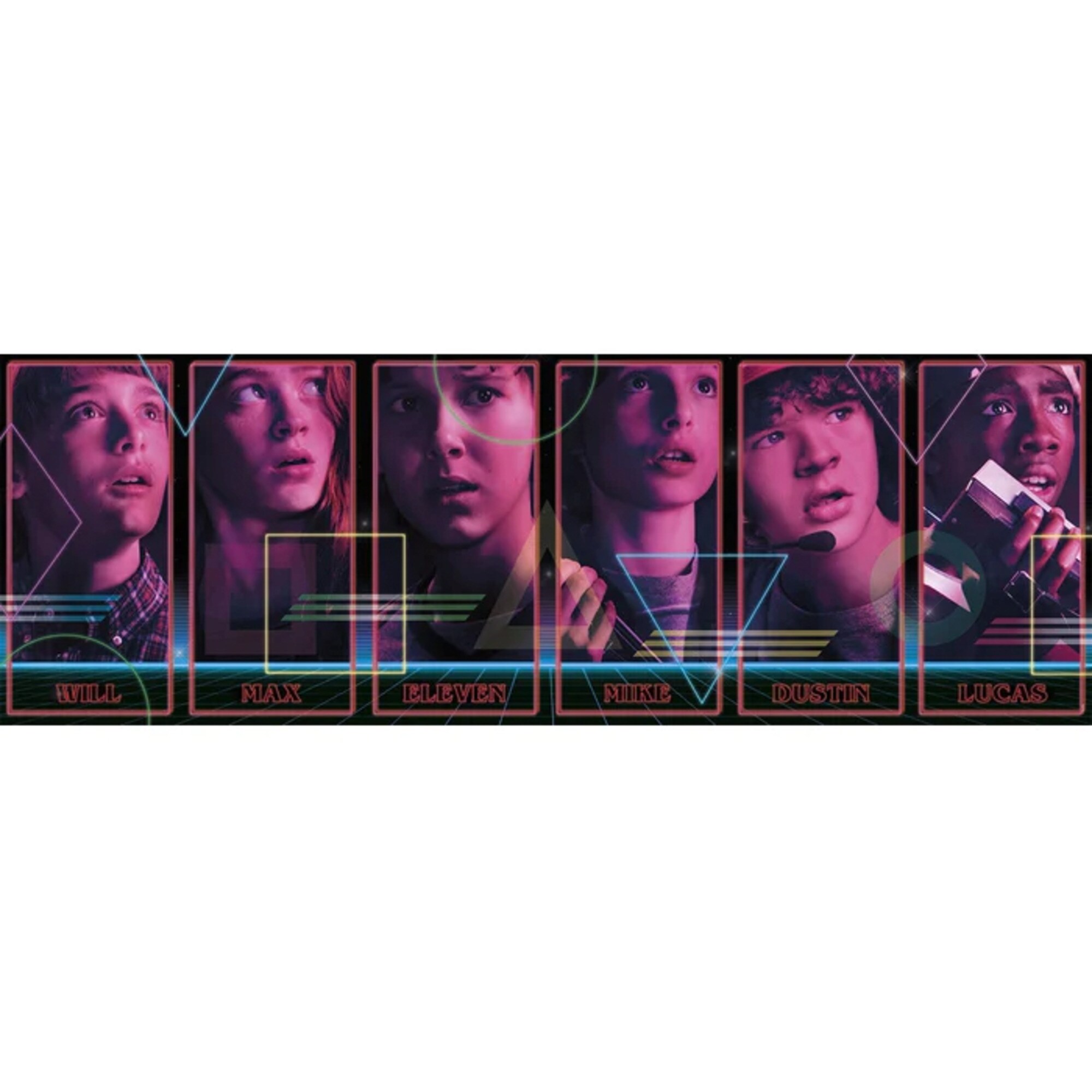 Clementoni Puzzle Panorama - Netflix Stranger Things