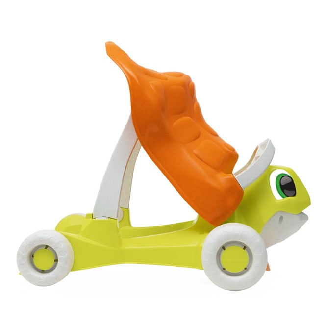 Chicco - Walk & Ride Turtle - 2 in 1 - Lauflernwagen und Rutscher