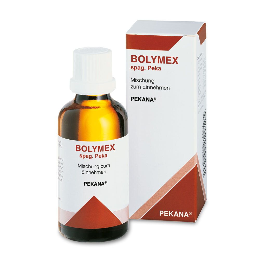 BOLYMEX spagyrische Peka Tropfen