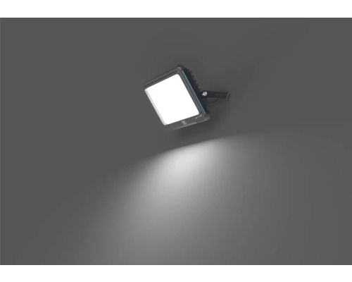 LUMAK PRO LED wandspot IP65 50W 8250 lm 4000 K Stroomkabel 3G1.0mm² H05RN-F 0,5 m + snelsluiting