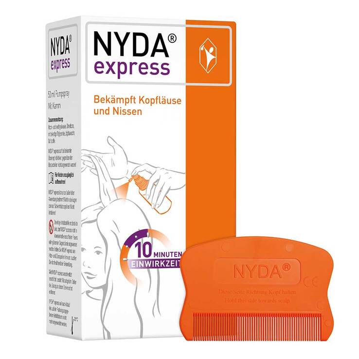 Nyda express Pumplösung, 50 ml