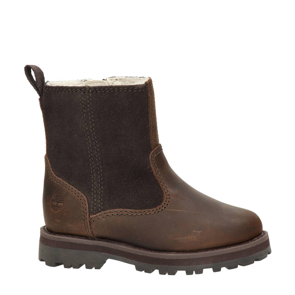Timberland Courma Kidnubuck enkelboots bruin