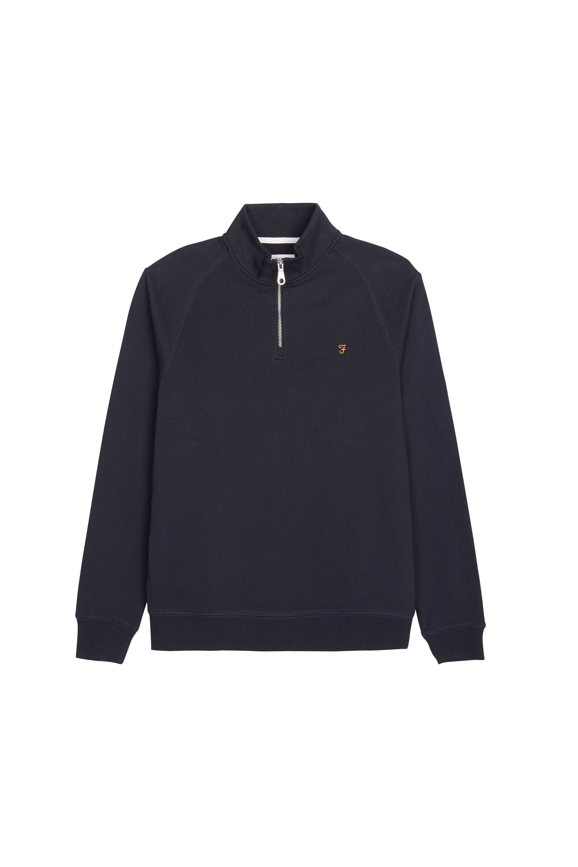 FARAH Sweat zippé JIM Bleu
