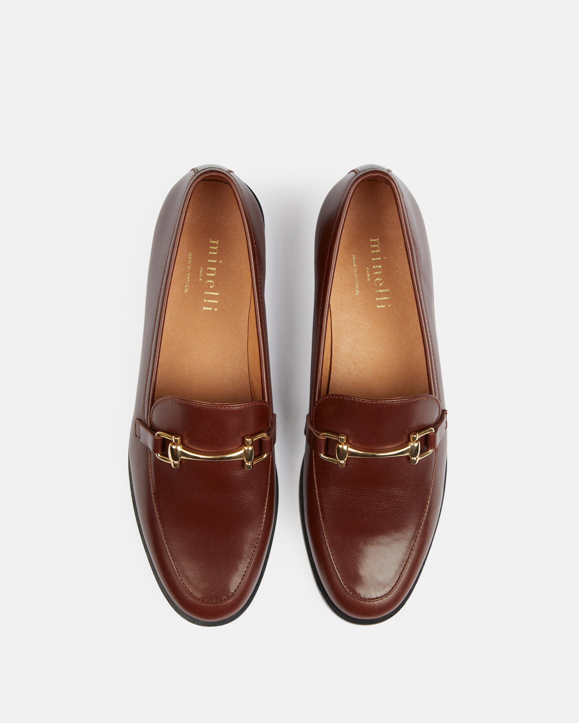 MOCASSIN EVELYANA Marron