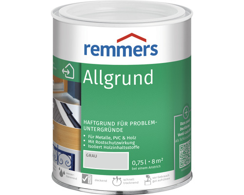 Remmers Allgrund grijs 750 ml