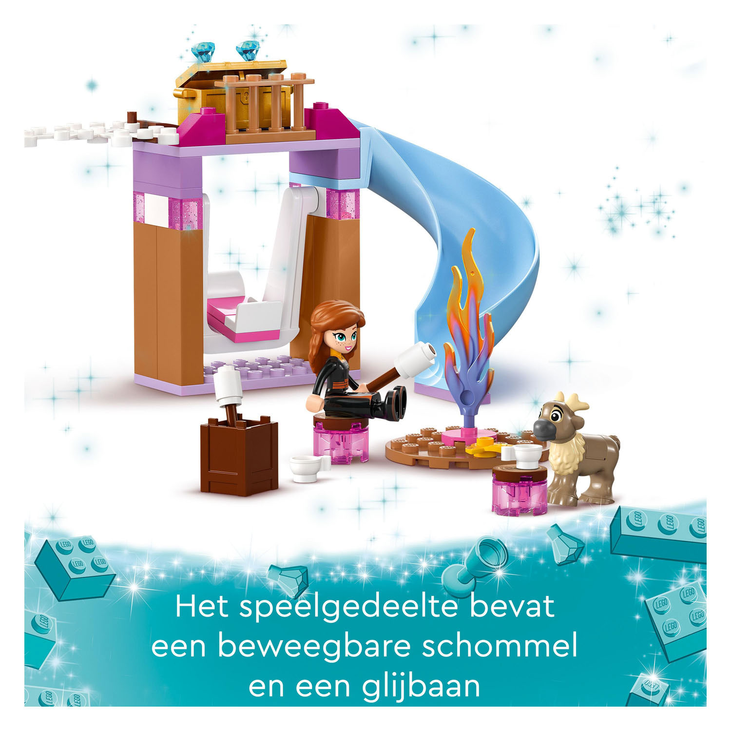 LEGO Disney Prinses 43238 Elsa's Frozen Kasteel
