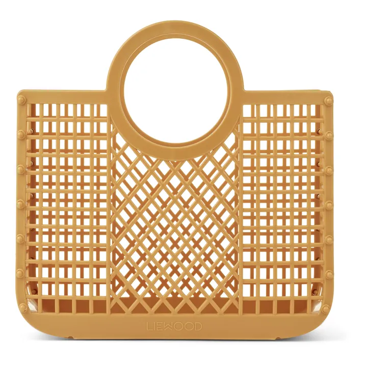 Liewood Panier Samantha Matière Recyclée | Jaune