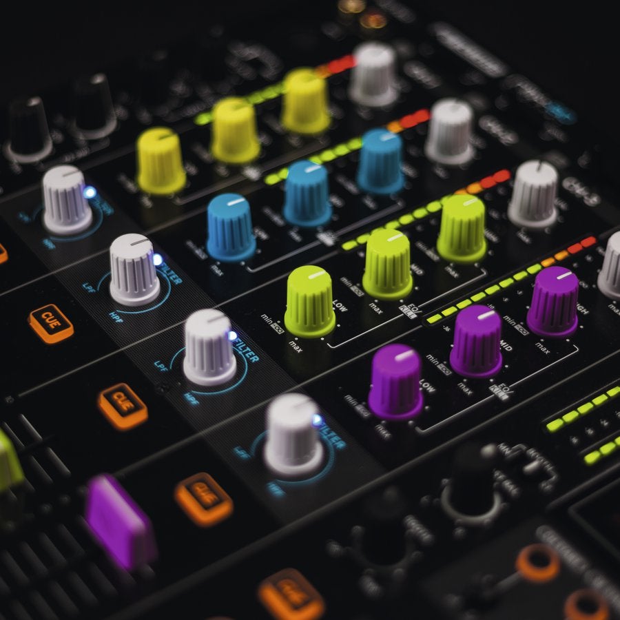 Reloop Knob Cap Set White