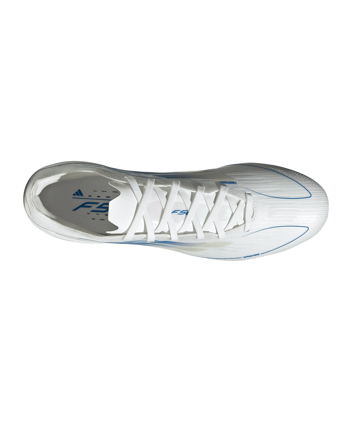 adidas F50 Pro FG Polar Victory Weiss