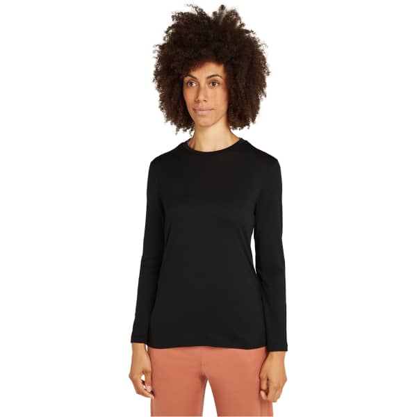 T-shirt randonnée ICEBREAKER W M 150 TECH LITE LS TEE BLACK