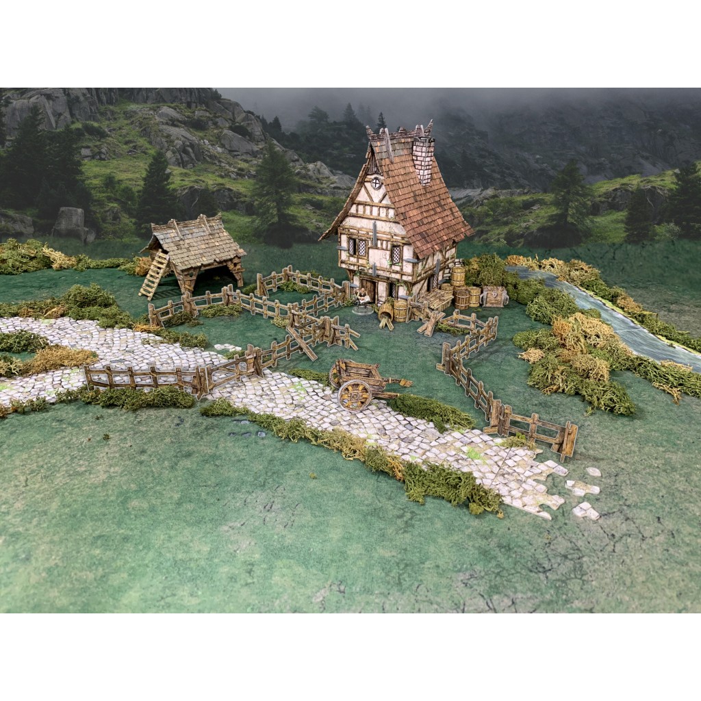Battle Systems: Wooden Fencing