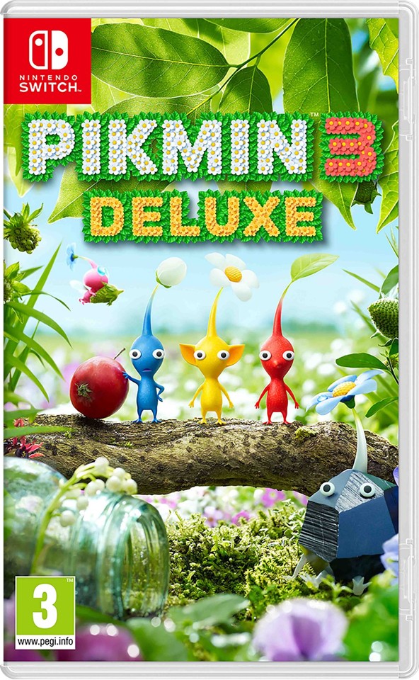 Pikmin 3 Deluxe- Nintendo Switch