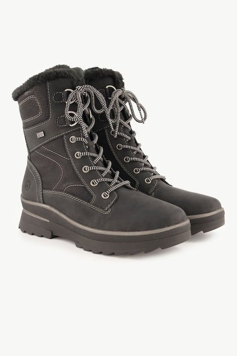 Remonte Leder-Funktionsboots, Wechselfußbett, Weite G 1/2