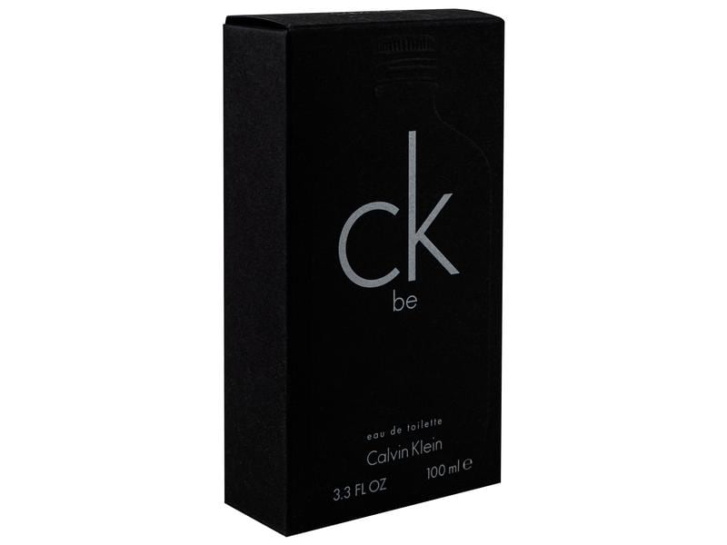 Calvin Klein Eau de Toilette ck be 100 ml Individueller und einzigartiger Duft für Frauen und Männer