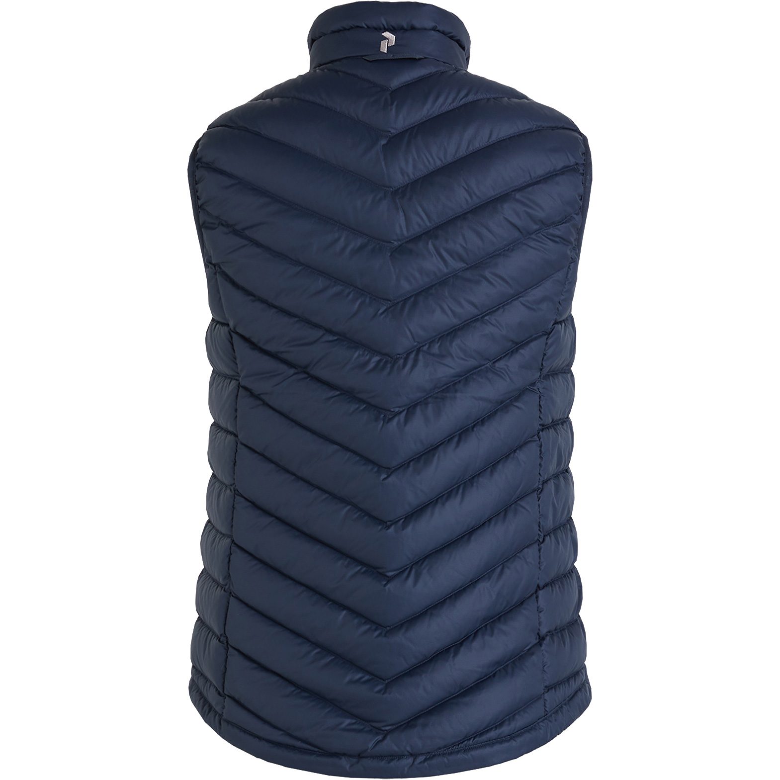 Peak Performance Frost Daunen-Weste Damen blue shadow