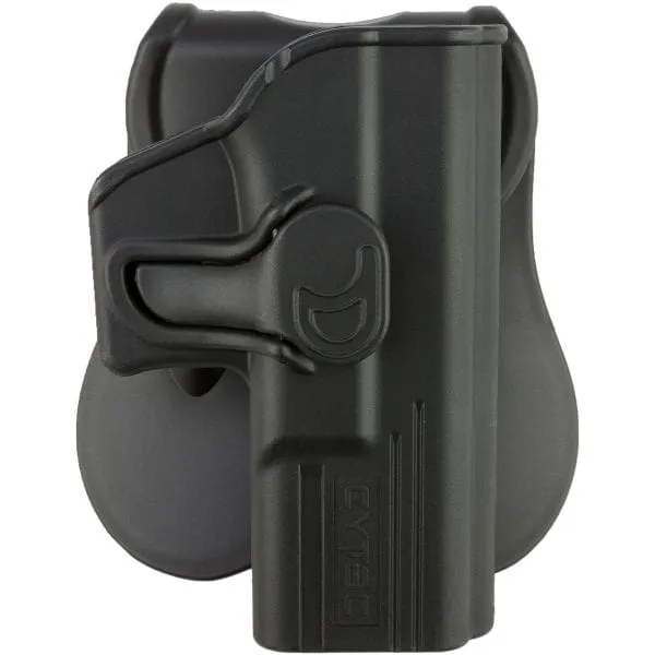 Cytac -  Cytac Paddleholster CY-G19 RH schwarz