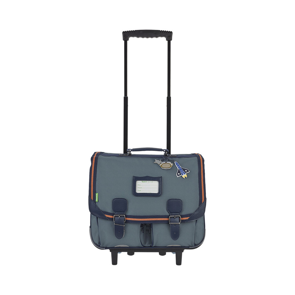 Cartable trolley Thomas gris