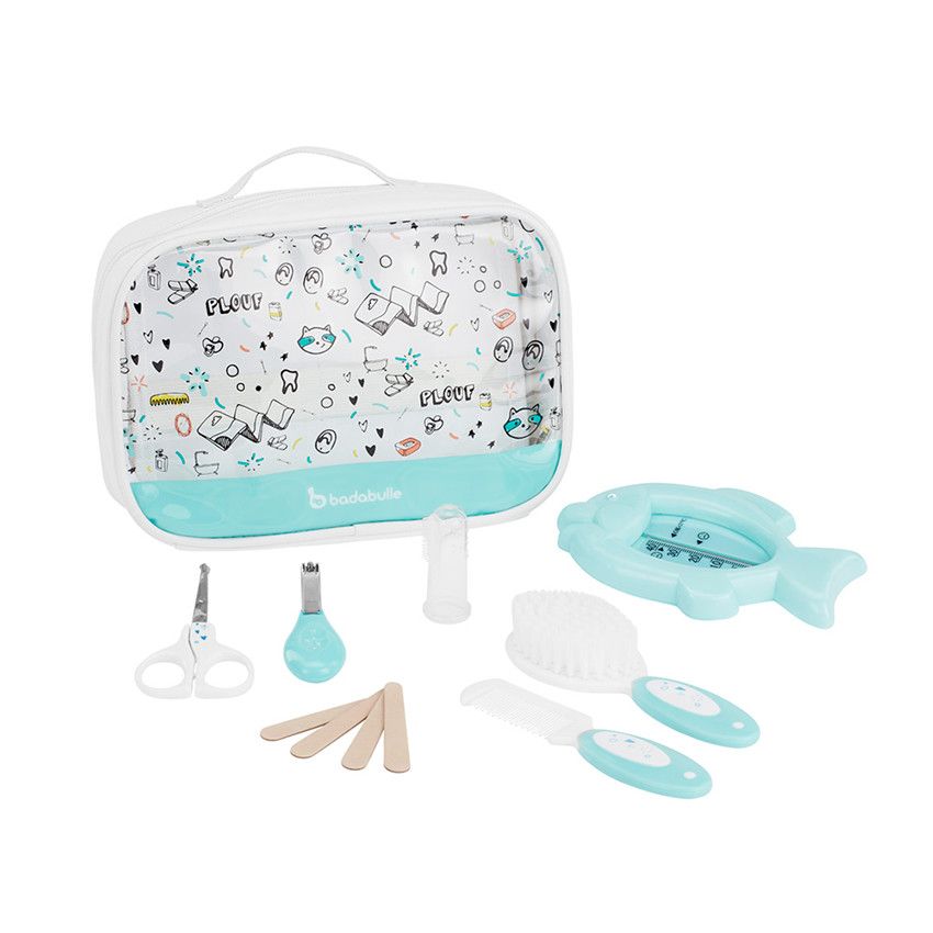 Trousse de toilette - Plouf - Ecru