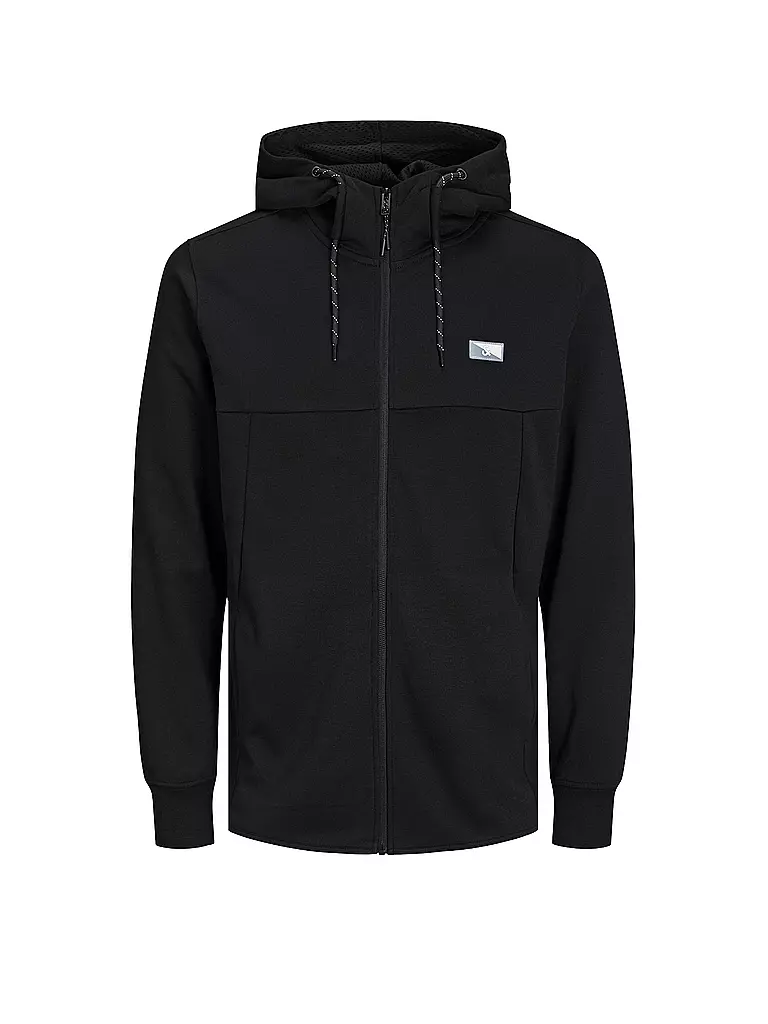 JACK & JONES Sweatjacke JCOAIR schwarz